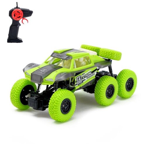 Внедорожник Brave Monster Off road vehicle, 25.5 см, зелeный