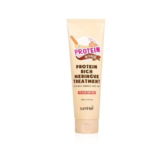 Бальзам для поврежденных волос Sumhair Protein Rich Meringue Treatment (СГ до 01.2024г.)
