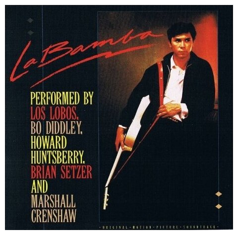 Компакт-Диски, London Records, OST - La Bamba (CD)