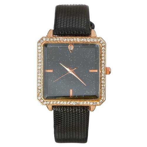 фото Ооо ск часы наручные женские, циферблат 3.2х3 см, ремешок экокожа 23 см