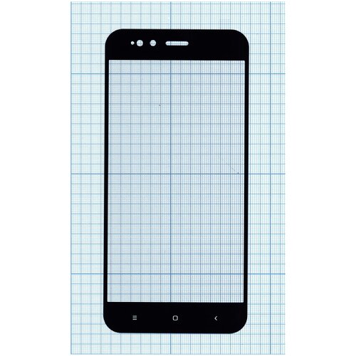 защитное стекло 3d для телефона xiaomi 5x белое Защитное стекло Полное покрытие для Xiaomi Mi 5X черное