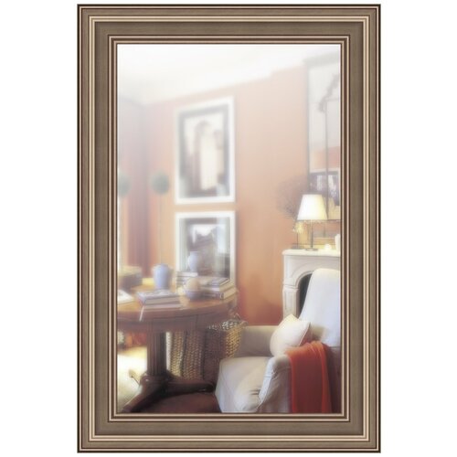 фото Зеркало интерьерное в раме 40 x 60 см, модель p054059 аурита