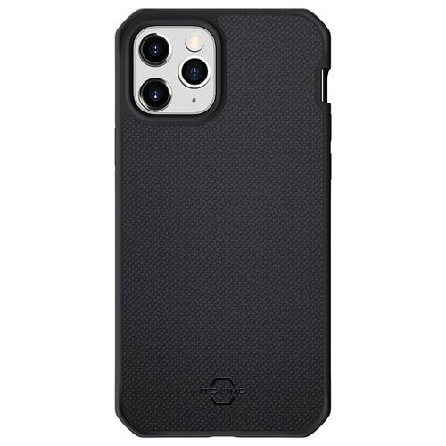 Itskins Hybrid Ballistic Black для iPhone 12/12 Pro