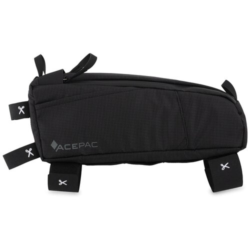 Велосумка на раму Acepac Fuel Bag L 1.2L black