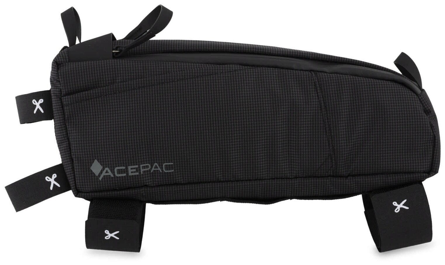 Сумка на раму Acepac Fuel Bag Black 2021 L 1,2 л