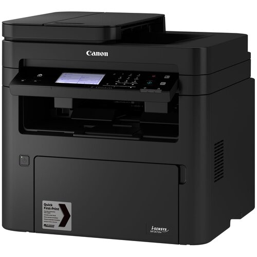 МФУ лазерное Canon i-SENSYS MF267dw (2925C064), ч/б, A4, черный