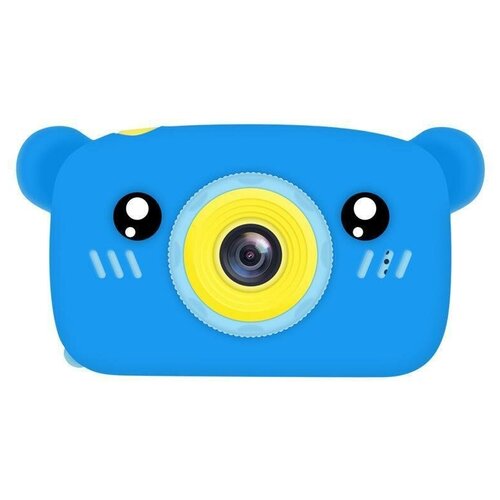 Детский цифровой фотоаппарат Синий Мишка 99900₽