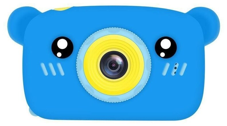 Детский цифровой фотоаппарат "Синий Мишка"
