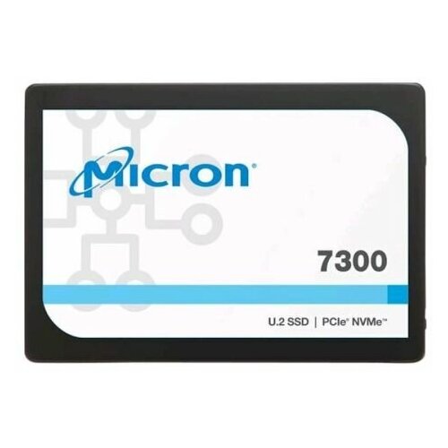 Твердотельный накопитель Micron 7300 PRO 3.8 ТБ U.2 MTFDHBE3T8TDF-1AW1ZABYY твердотельный накопитель micron 7300 pro 1 9 тб u 2 mtfdhbe1t9tdf 1aw12abyy