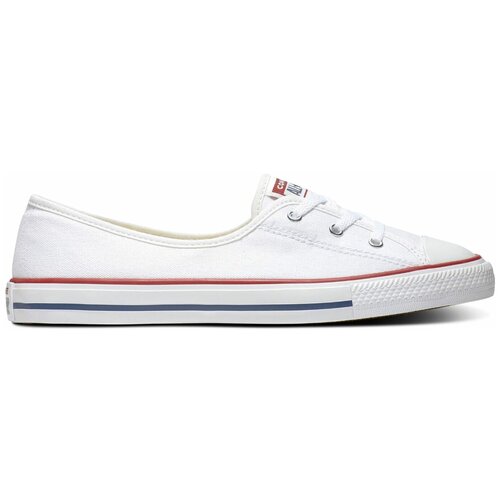 Кеды женские Converse Chuck Talor All Star Dainty Ballet Gs 566774 текстильные белый (36)