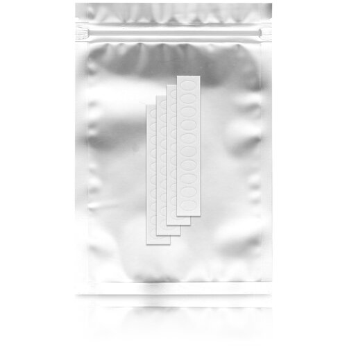 Абразивные клеящиеся поверхности для Волшебной палочки - пушера, абразив 220х40, в упаковке 40 штук