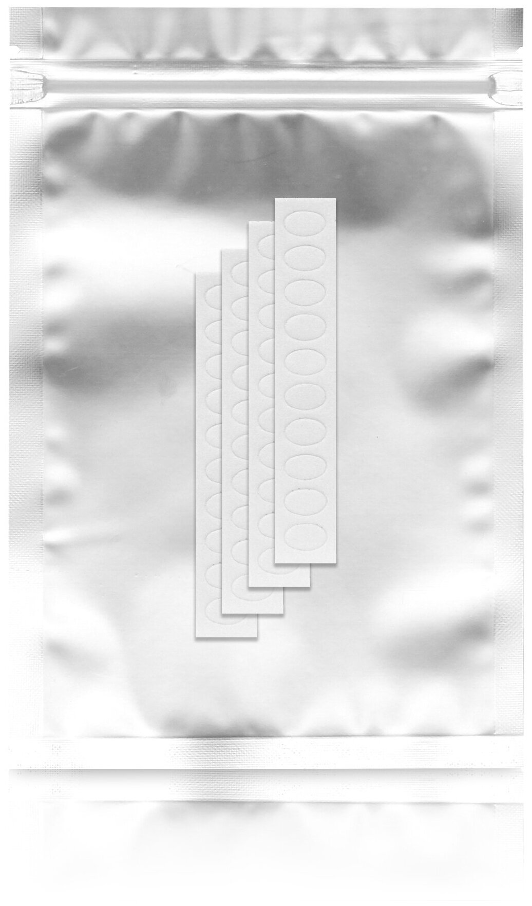 Абразивные клеящиеся поверхности для Волшебной палочки - пушера, абразив 220х40, в упаковке 40 штук