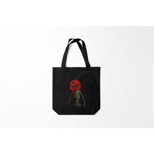 фото Сумка-шоппер / 40х40 см / геймерам / разные игры siren head monster burnettie