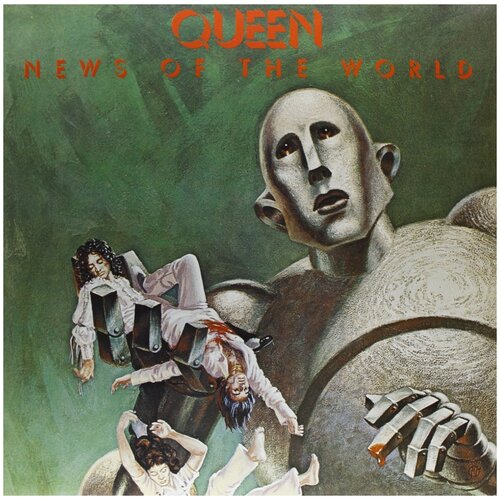 Universal Queen. News Of The World (виниловая пластинка) queen news of the world lp виниловая пластинка