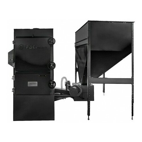 FACI BLACK 215 - котел автоматический угольно-пеллетный Комплектация BASE 61732000₽