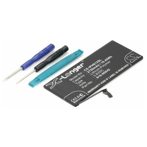 фото Аккумулятор для apple iphone 6s plus (616-00042) 2750mah sino power
