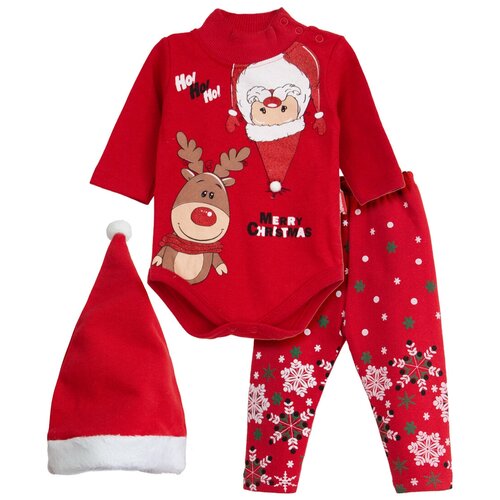 Комплект утепленный для малышей, артикул PAB 9510, размер 68