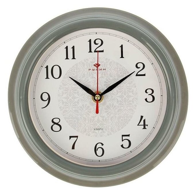 фото Часы настенные кварцевые Рубин Классика 2566719