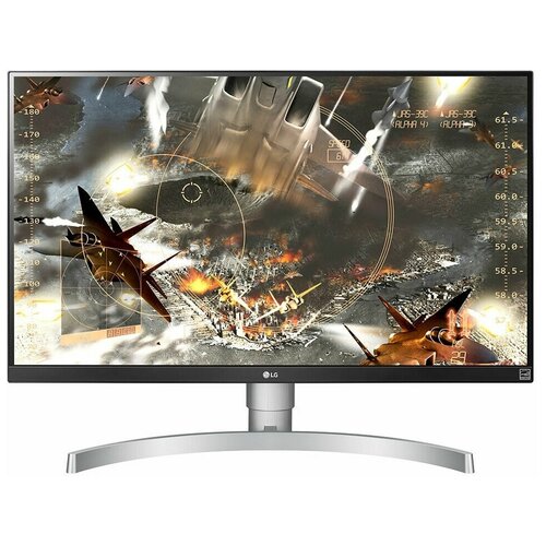 фото Монитор lg 27ul650 27", черный/серебристый