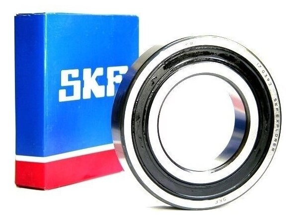 Подшипник 6006 2RS размер 30x55x13(180106) SKF