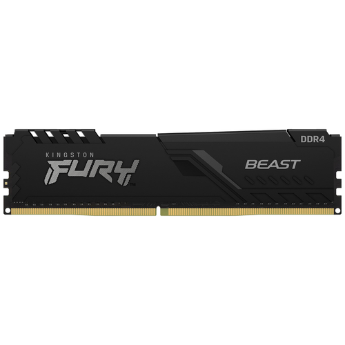 Оперативная память 8Gb Kingston Fury Beast Black DDR4 3600MHz (KF436C17BB/8) retail