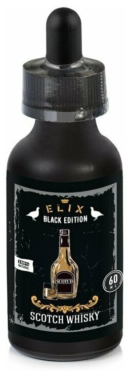 Эссенция Elix Black Edition Scotch Whisky, 60 ml