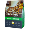 Сухой корм Mr. Buffalo STERILIZED для стерилизованных кошек с курицей 1,8кг - изображение