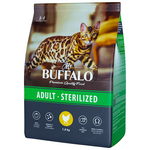 Сухой корм Mr. Buffalo STERILIZED для стерилизованных кошек с курицей 1,8кг - изображение