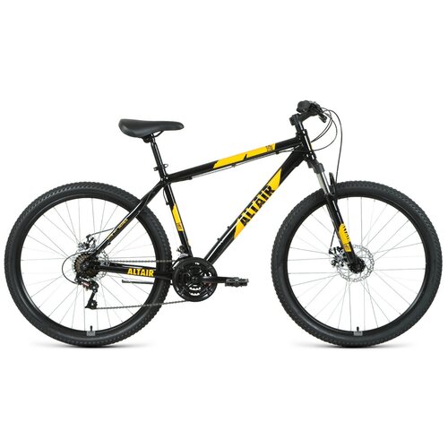 Велосипед Altair AL 27,5 D 2021 рост 15 черный/оранжевый