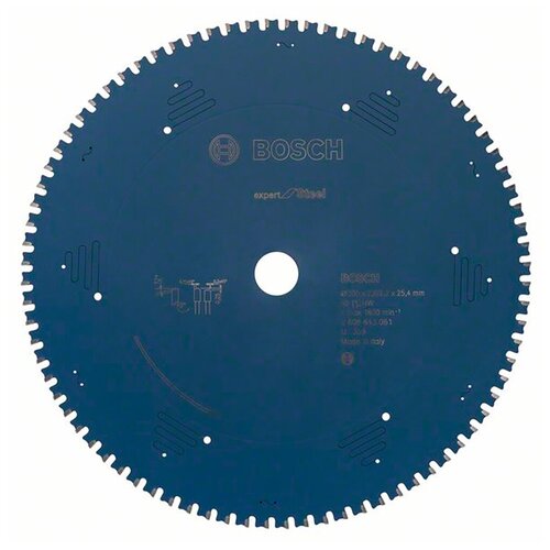 Пильный диск Bosch Expert for Steel 305х25,4х2,6/2,2 (80 зуб) (2608643061)