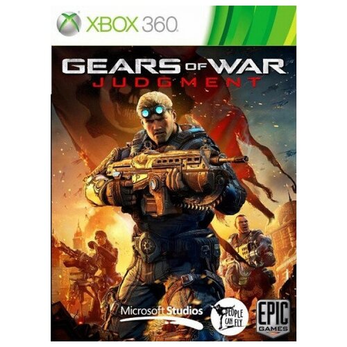 игра gears of war judgment для xbox 360 Gears of War Judgment (Xbox 360)