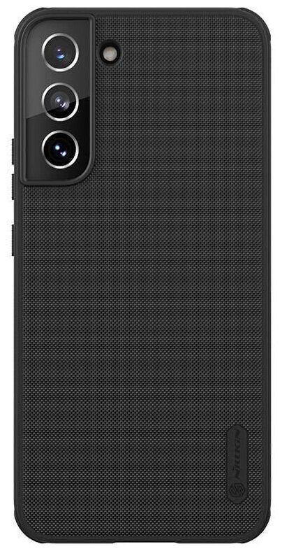 Накладка Nillkin Frosted Shield Pro пластиковая для Samsung Galaxy S22 SM-S901 Black (чёрная)