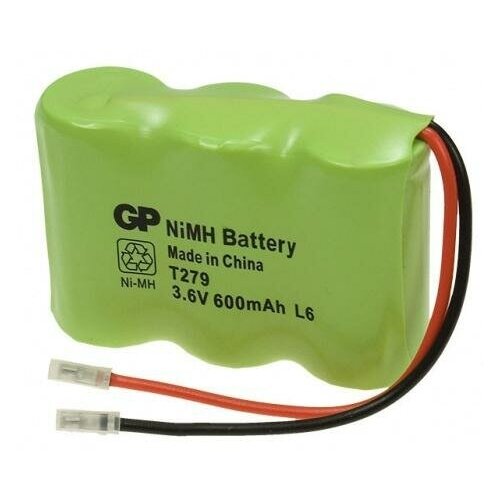 Аккумуляторная сборка GP T279 NiMh 3.6v 600mAh 60AAH3BMU, 1шт.