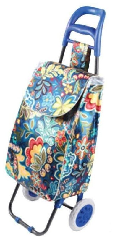 фото Тележка с сумкой 30кг "Сказка"