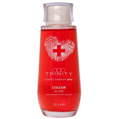 Trinity Care Essentials Colour Elixir - Тринити Кейр Эссеншлс Колор Эликсир для окрашенных волос, 50 мл -