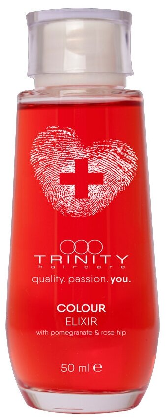 Trinity Care Essentials Colour Elixir - Тринити Кейр Эссеншлс Колор Эликсир для окрашенных волос, 50 мл -