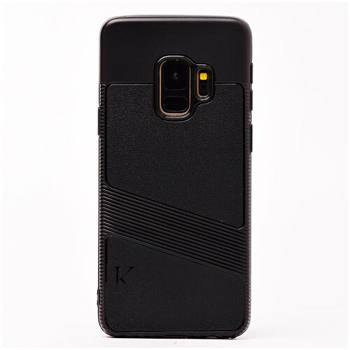 фото Чехол-накладка sc167 для samsung galaxy s9 (g960f) (черная) без бренда