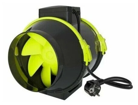 Канальный вентилятор Garden Highpro Extractor Fan 100 (диаметр фланца - 100мм, производительность - 187м3/час) - фотография № 9