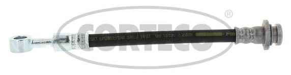 Тормозной шланг задний правый 180 мм CORTECO 49376562 для Fiat Sedici Suzuki SX4 Suzuki Swift Toyota RAV4