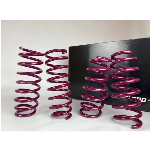 Спортивные укороченные пружины Vogtland BMW 5 Серия G30 (G5L) Sedan 2WD xDrive только DDC (2017-) с заниж. 30/30 мм, 951687