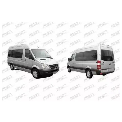 PRASCO ME9191622 усилитель переднего бампера / M.B SPRINTER,VW CRAFTER 06