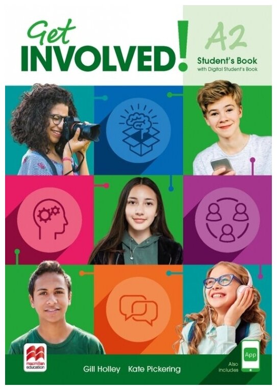 Get Involved! Level A2. Student’s Book with Student’s App and Digital Student’s Book - фото №1