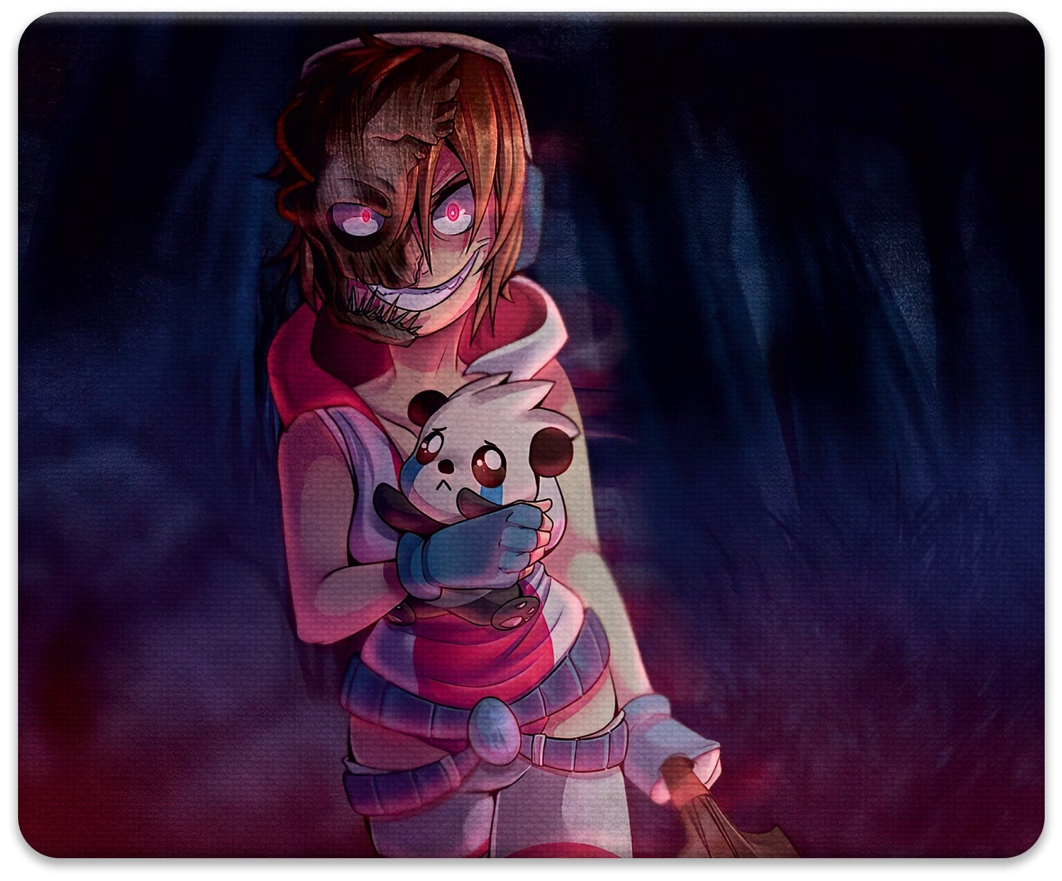Коврик для мышки "Dead By Daylight 29" Ru-print / Игровой коврик для мышки