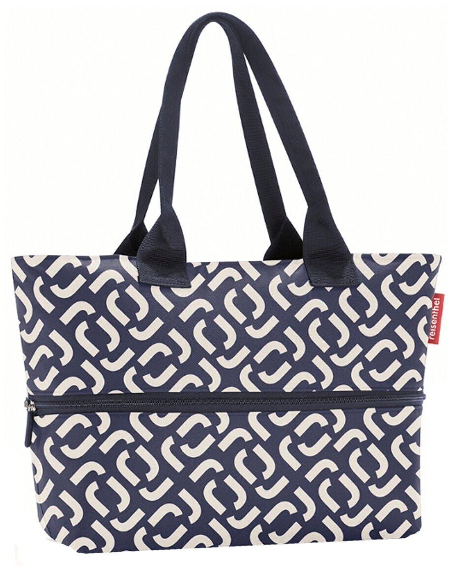 Сумка Reisenthel Shopper E1 signature navy (RJ4073)