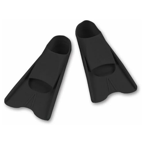 фото Ласты с закрытой пяткой indigo sm-375 черный 34-35