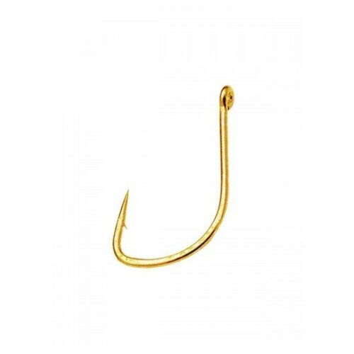 Крючки OWNER 53135 Pin Hook gold №14 12шт