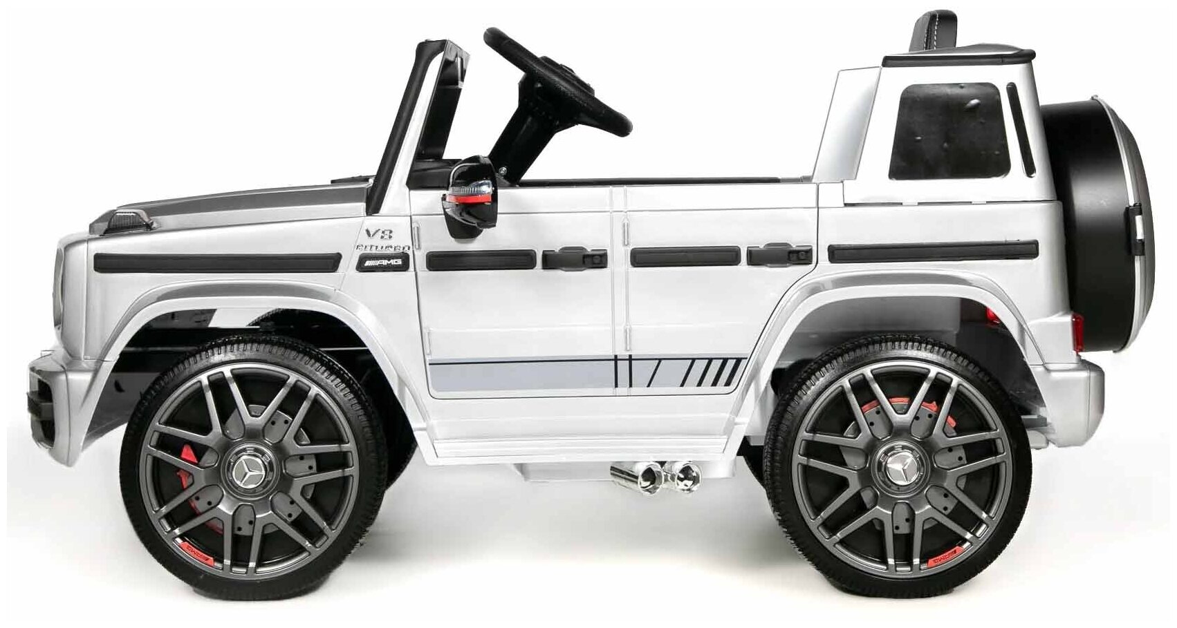 Электромобиль Toyland Mercedes Benz G 63 Small - фото №5