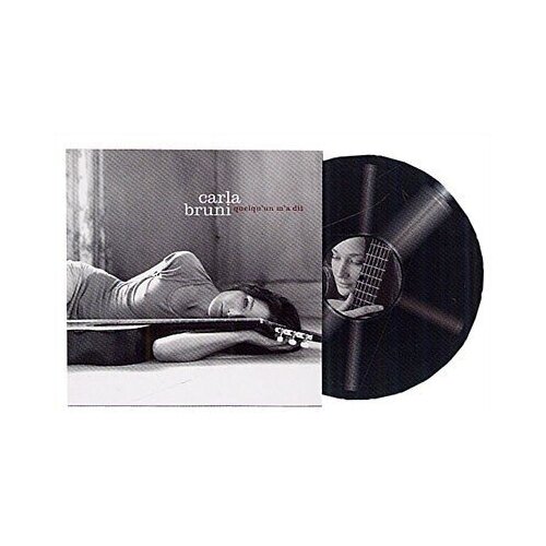 Carla Bruni: Quelqu'un M'a Dit [Vinyl LP]