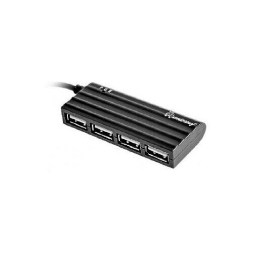 USB-концентратор SmartBuy Разветвитель SBHA-6810-K 4 порта черный