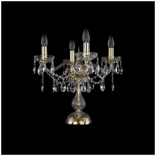 Bohemia Ivele Настольная лампа Bohemia Ivele 1413L/4/141-39 G